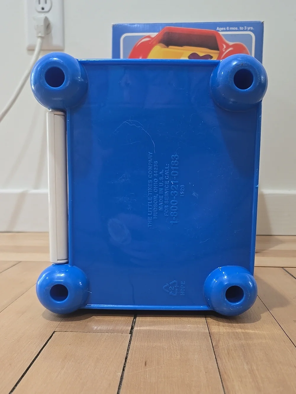Vintage 1991 Little Tikes Mailbox Shape Sorter